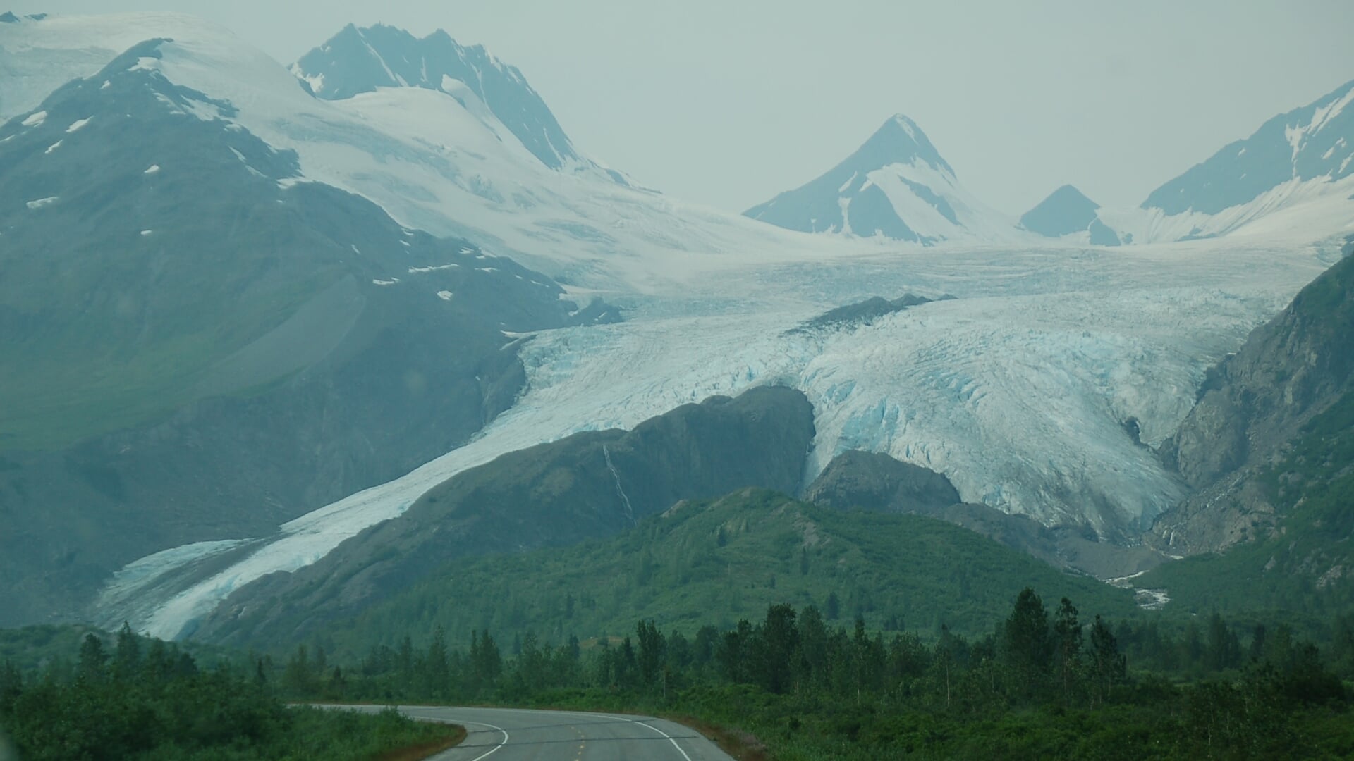 Een landschap in Alaska. Foto: Aldy Ploeger