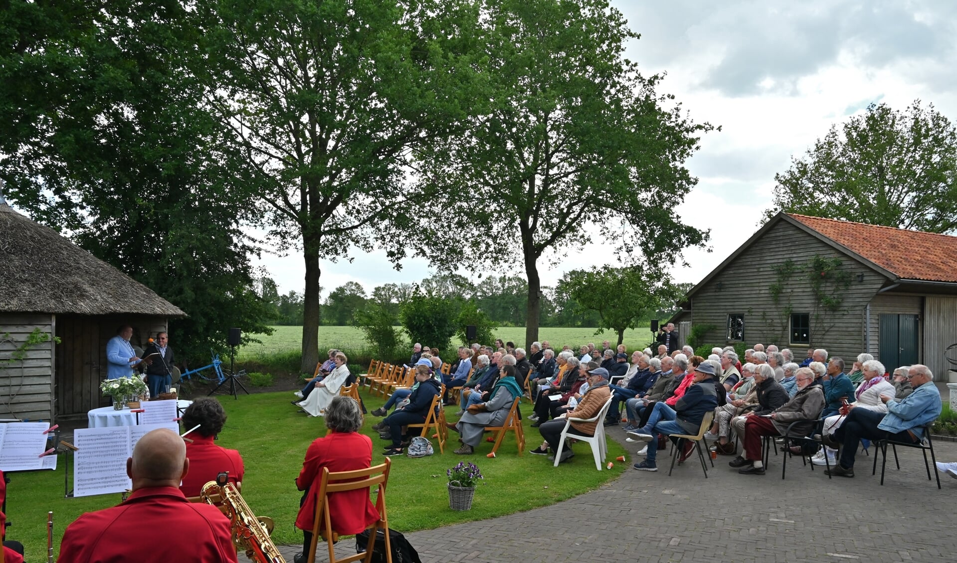De Raad van Kerken rekent weer op een vol erf van boerderij ‘De Klooster’, Batsdijk 4, Ruurlo. Foto: PR.