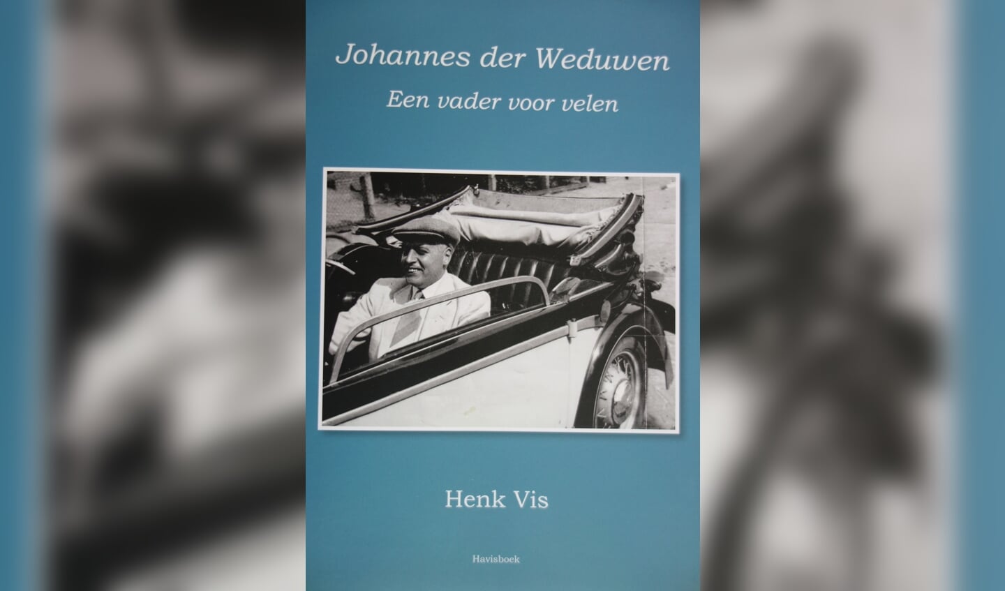 Het boek van Henk Vis wordt 31 maart gepresenteerd. Foto: Clemens Bielen