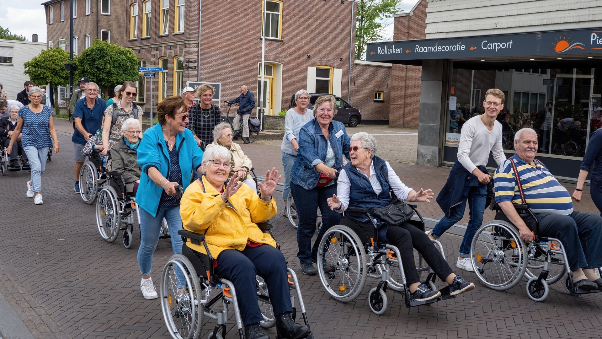 De Roll-over Bronckhorst 2022 deed Vorden aan. Foto: Achterhoekfoto.nl/Eddy Boerman