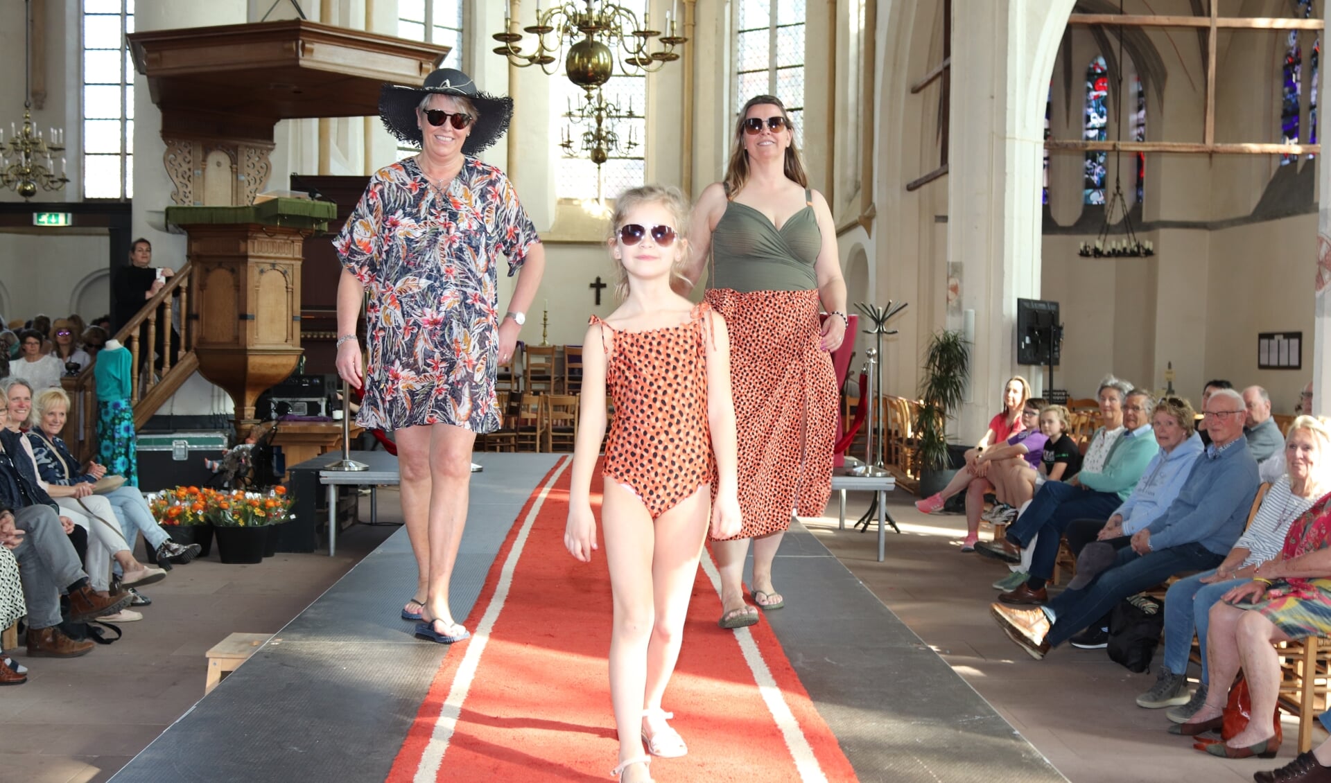 Ook in 2022 mocht Fashion-Fun op veel belangstelling rekenen. Foto: Arjen Dieperink