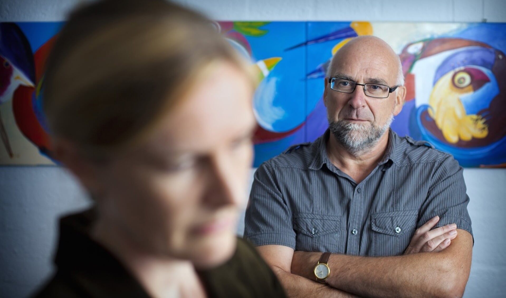 Professor Ad Vingerhoets van de Universiteit van Tilburg (UvT). Foto: Erik van der Burgt