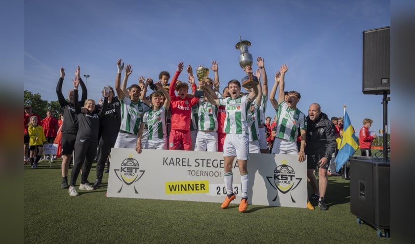 Wie volgt FC Groningen op als winnaar van het Karel Stegeman Toernooi. Foto: PR