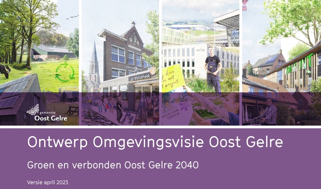 municipality presents its environmental vision |  The latest news from Groenlo