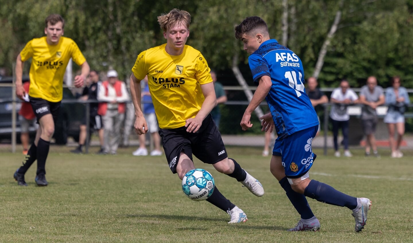 In de tweede poulewedstrijd won VV Ruurlo met  2-1 van uiteindelijk een van de twee finalisten van het toernooi: Halmstads BK. 