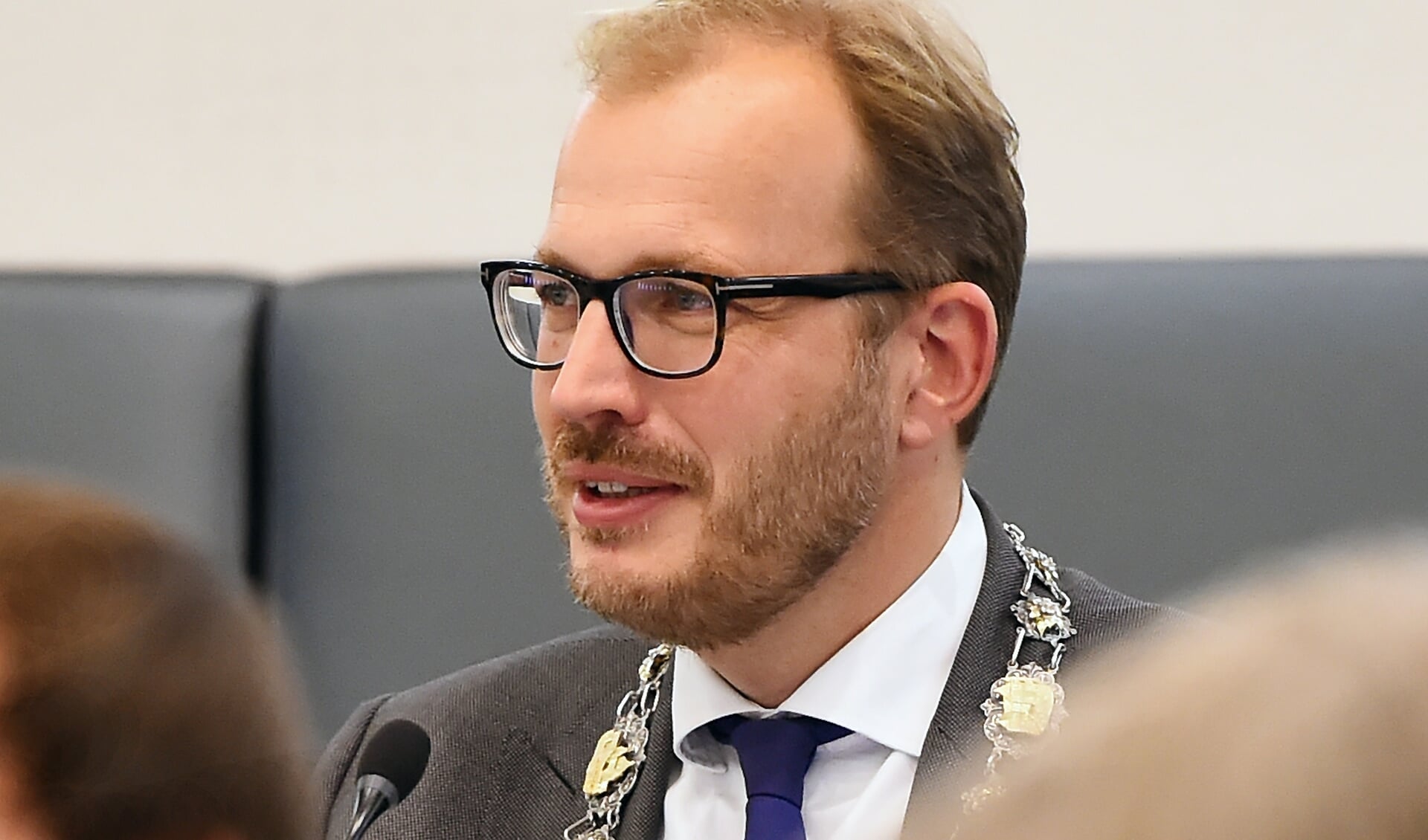 Burgemeester Mark Boumans. Foto: Roel KLeinpenning