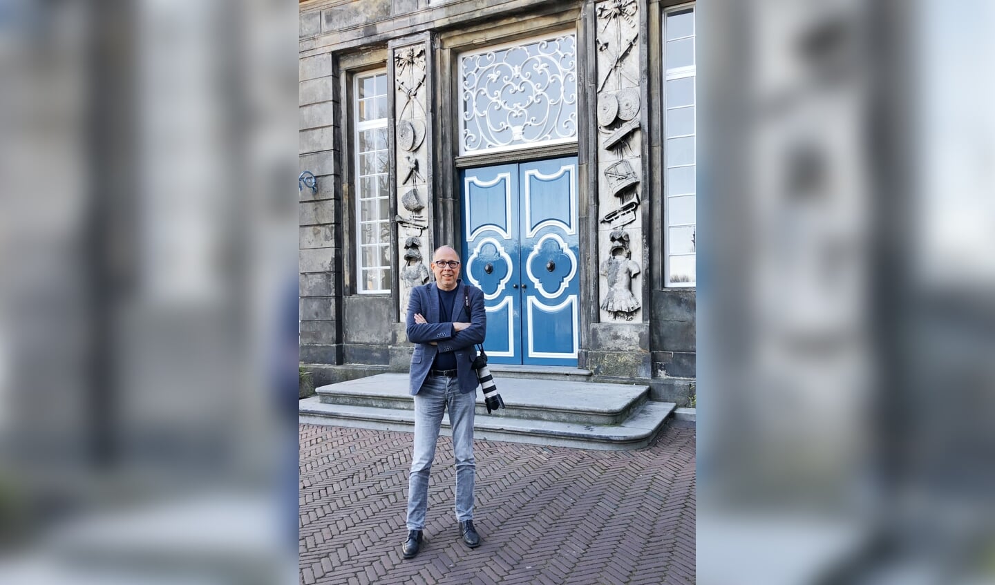 Was het oude stadhuis in Zutphen de aanleiding voor de unieke carrière van royaltyfotograaf Bernard Rübsamen? Foto: Emy Vesseur