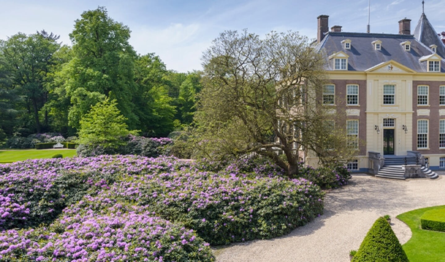Kom heerlijk struinen over de fair en wandelen door de mooie tuinen van Huis Verwolde in Laren. Foto: PR