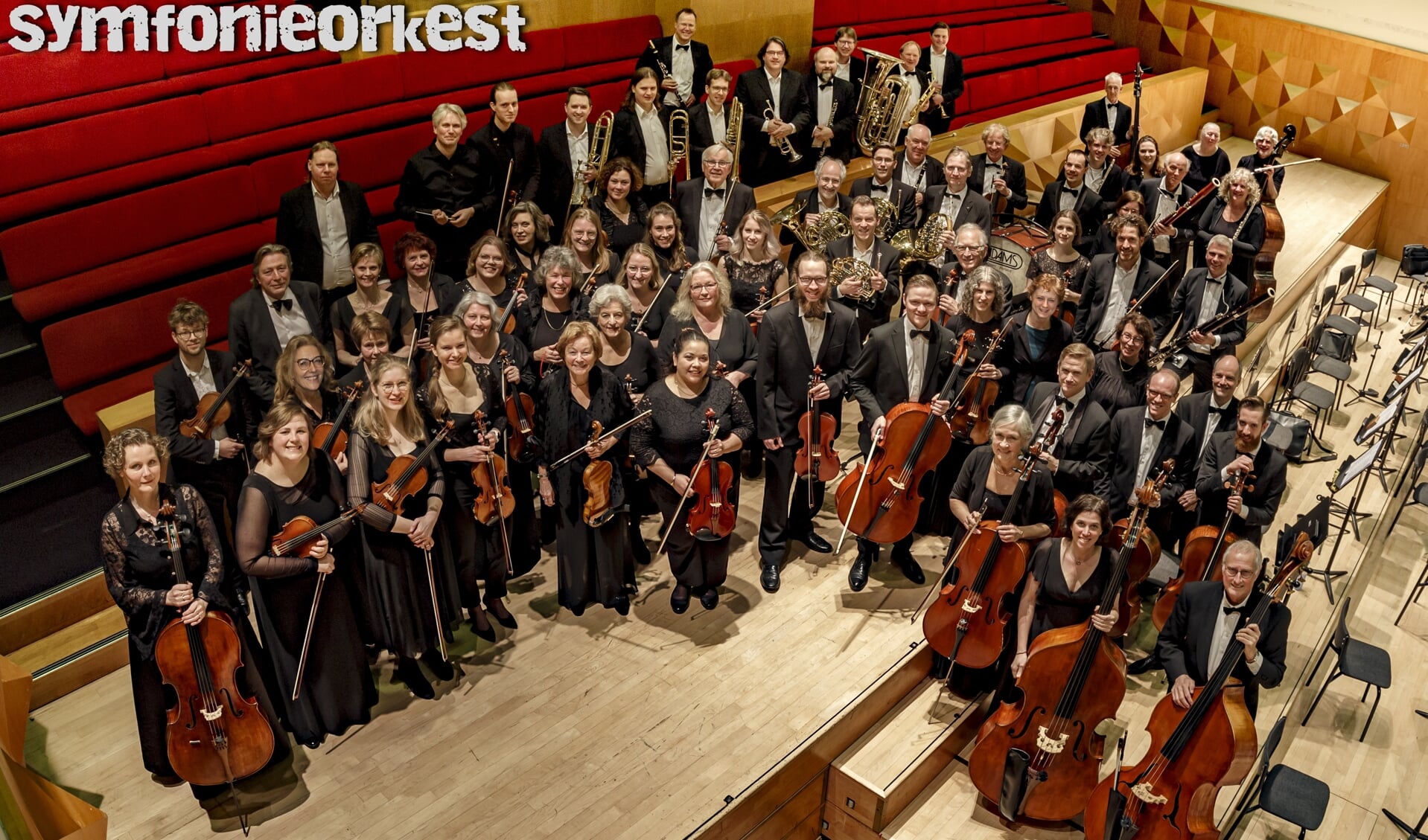 Het Oost-Nederlands Symfonieorkest’ brengt een prachtig operaprogramma in Openluchttheater Eibergen, Beleef de Opera. Foto: Jaap Hazewinkel