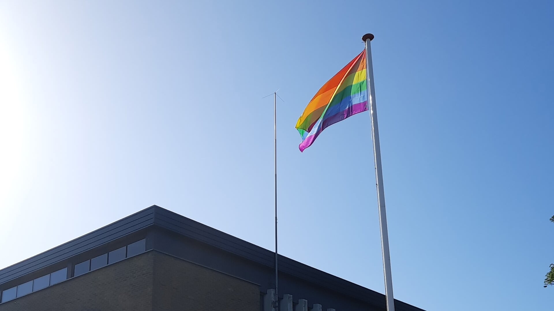 De Zuiderkerk in Aalten is de locatie van de Pride kerkdienst. Foto: PR