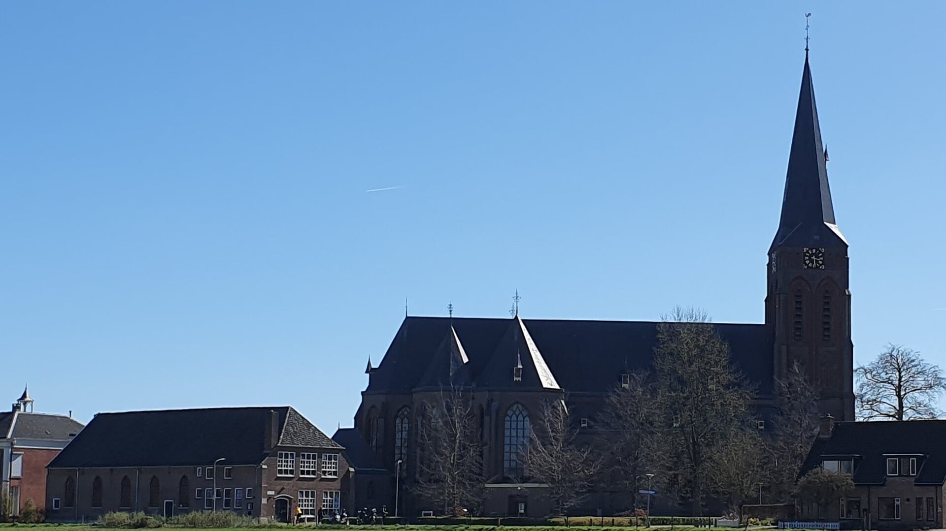 St. Martinuskerk met bijgebouw Concordia. Foto: Alice Rouwhorst