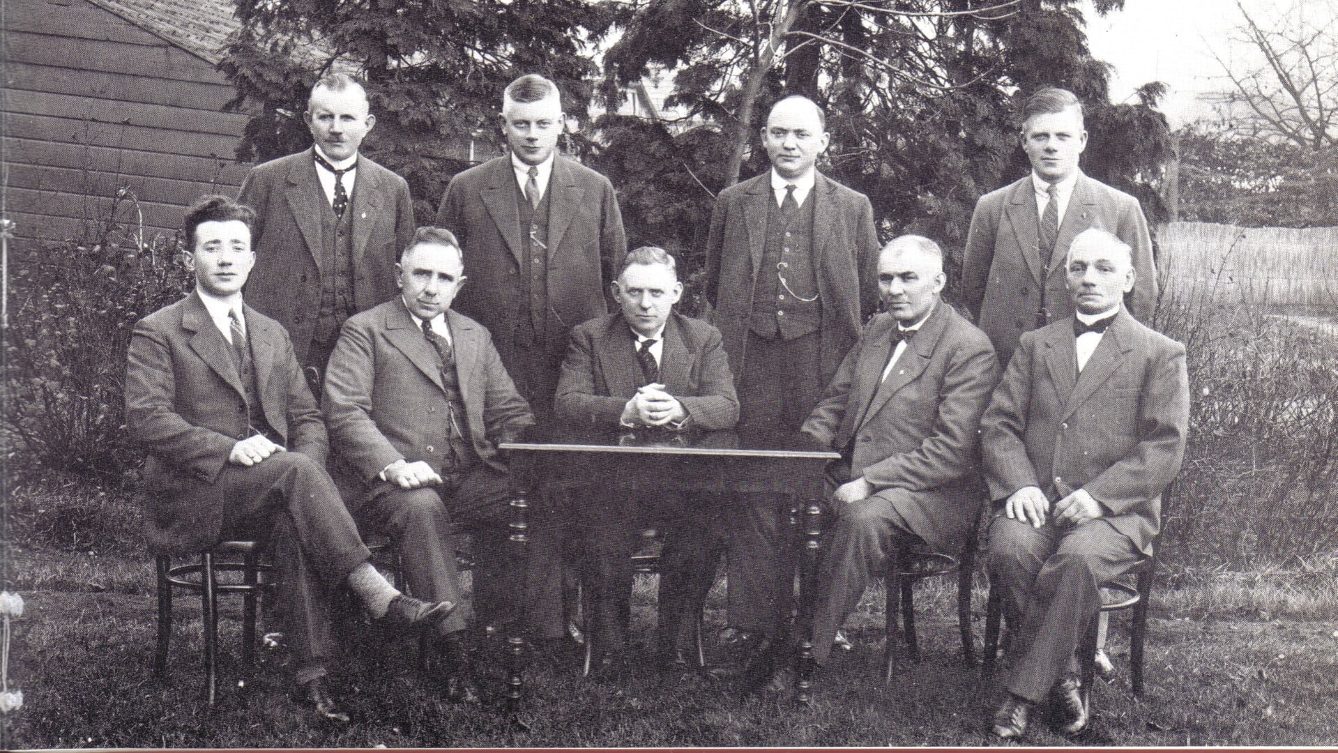 Vordense Middenstands Vereniging 1927. Foto: Oud Vorden