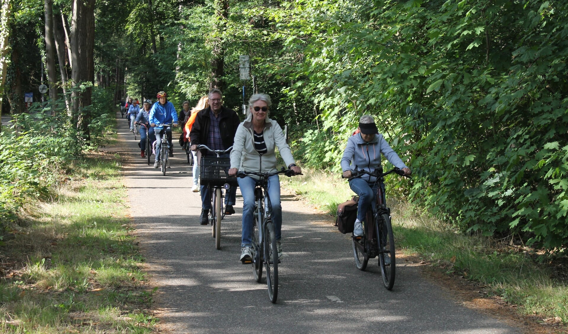 Op Wereld Fiets Dag kan er op verschillende plekken in de gemeente worden opgestapt voor een mooie fietstocht. Foto: PR