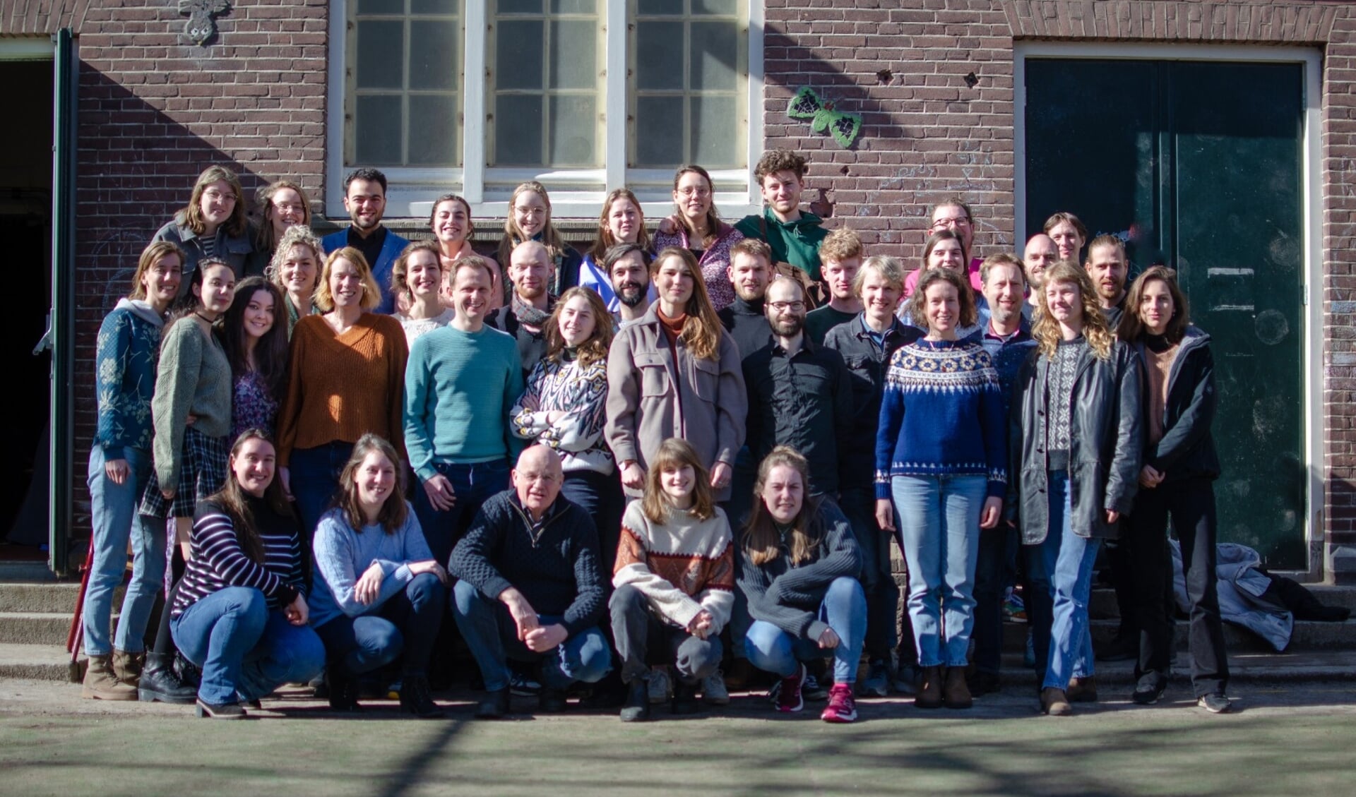 Het Haarlems Studenten Koor (HSK). Foto: PR