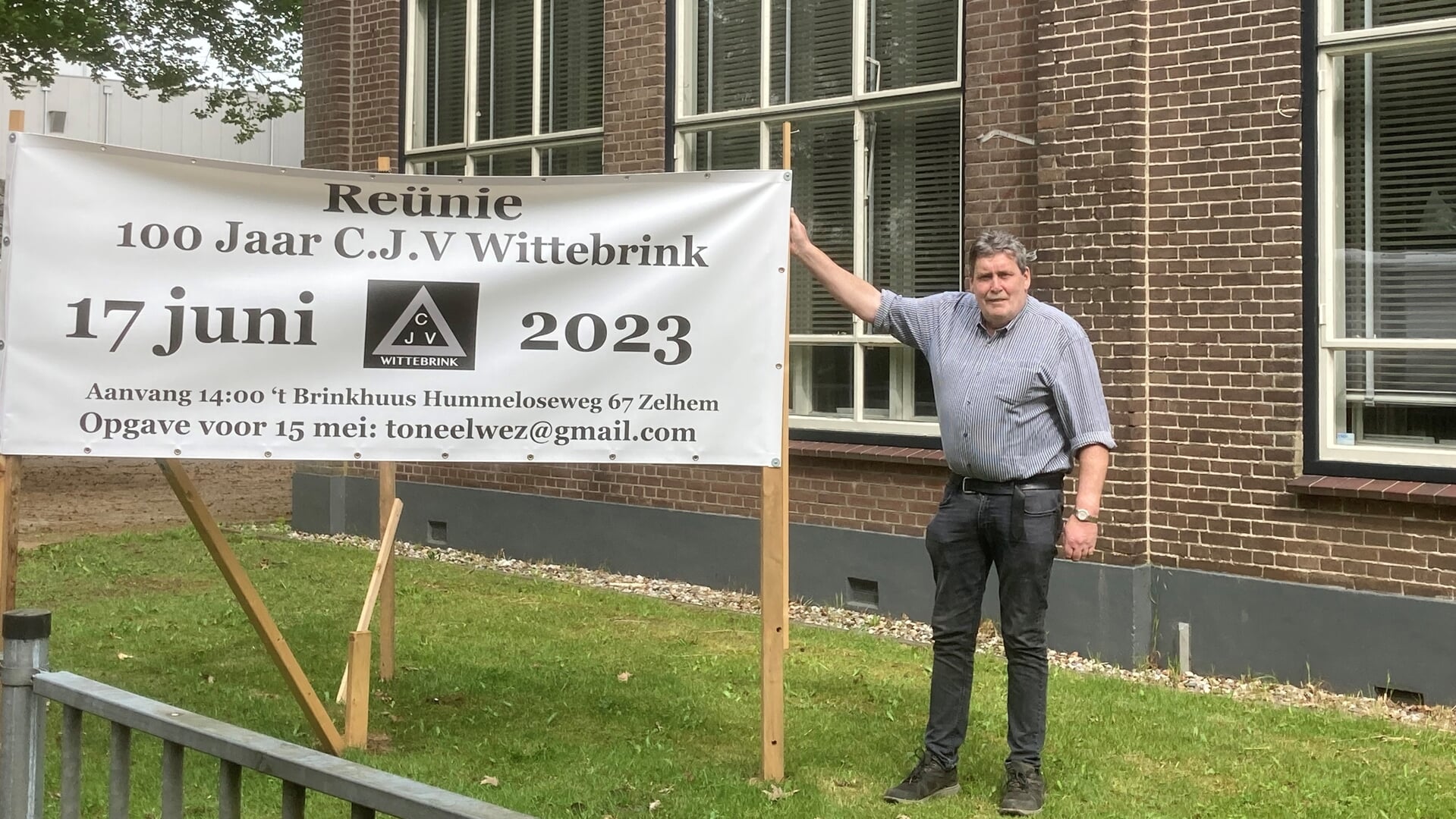 Henk Radstaak is al 41 jaar voorzitter van Wees een Zegen. Foto: Mirjam Rensink