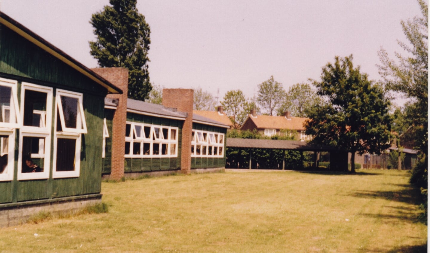 Noodschool aan de Beggelderdijk (1959-1975). Foto: PR