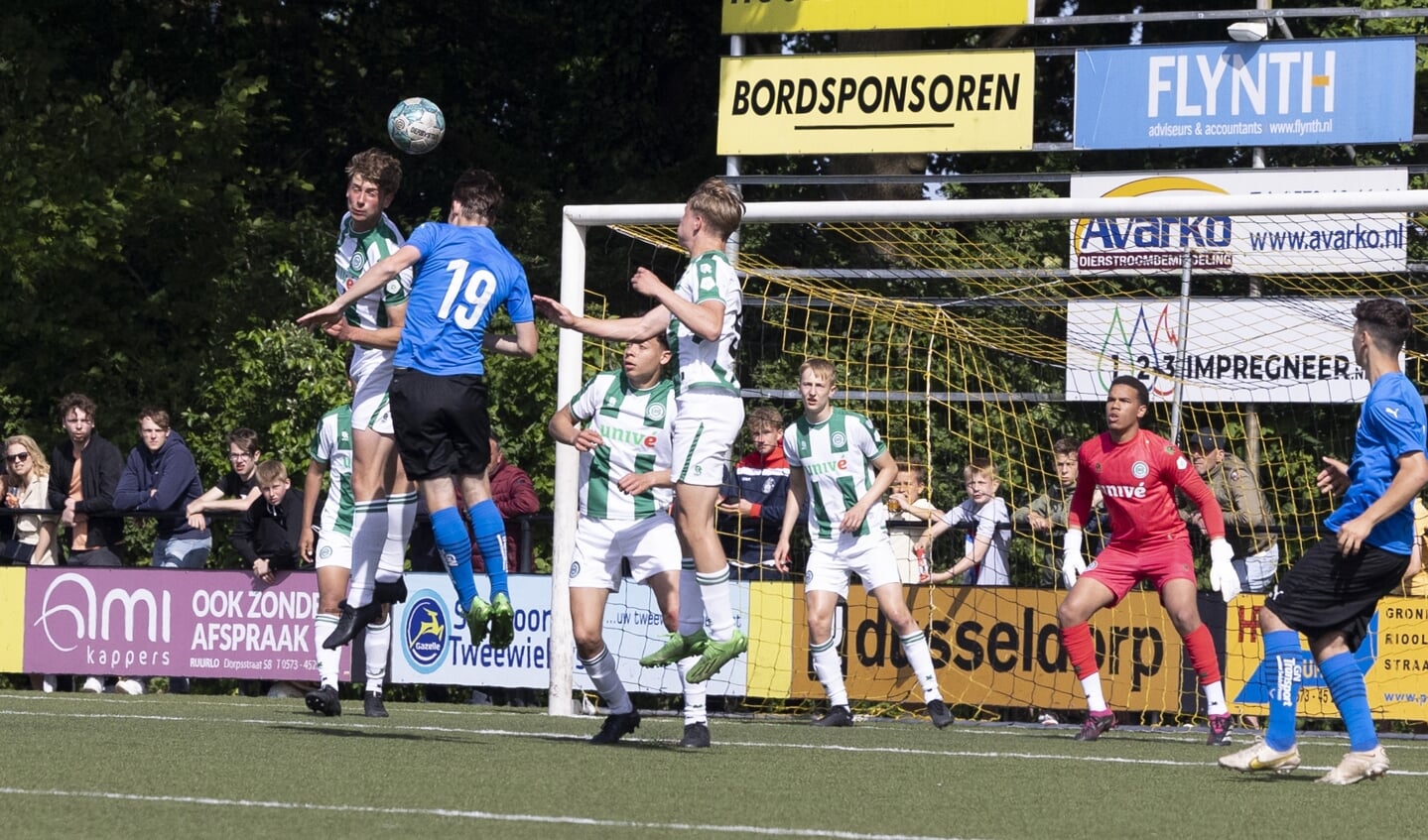  In de finale nam FC Groningen vroeg in de eerste helft de leiding door een doelpunt van Robin Kelder en in de tweede helft nam Edmond Berisha de gelijkmaker van Halmstads BK voor zijn rekening. 