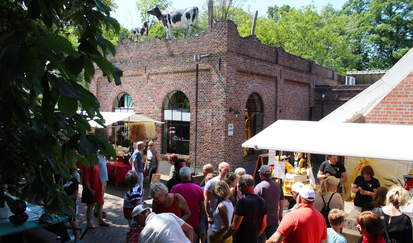 Streekproductenmarkt Weenink in Lievelde. Foto: PR