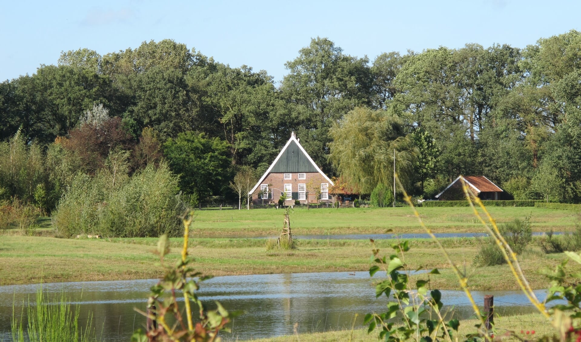 Boerderij Oossink voorgevel. Foto:  PR SHKK