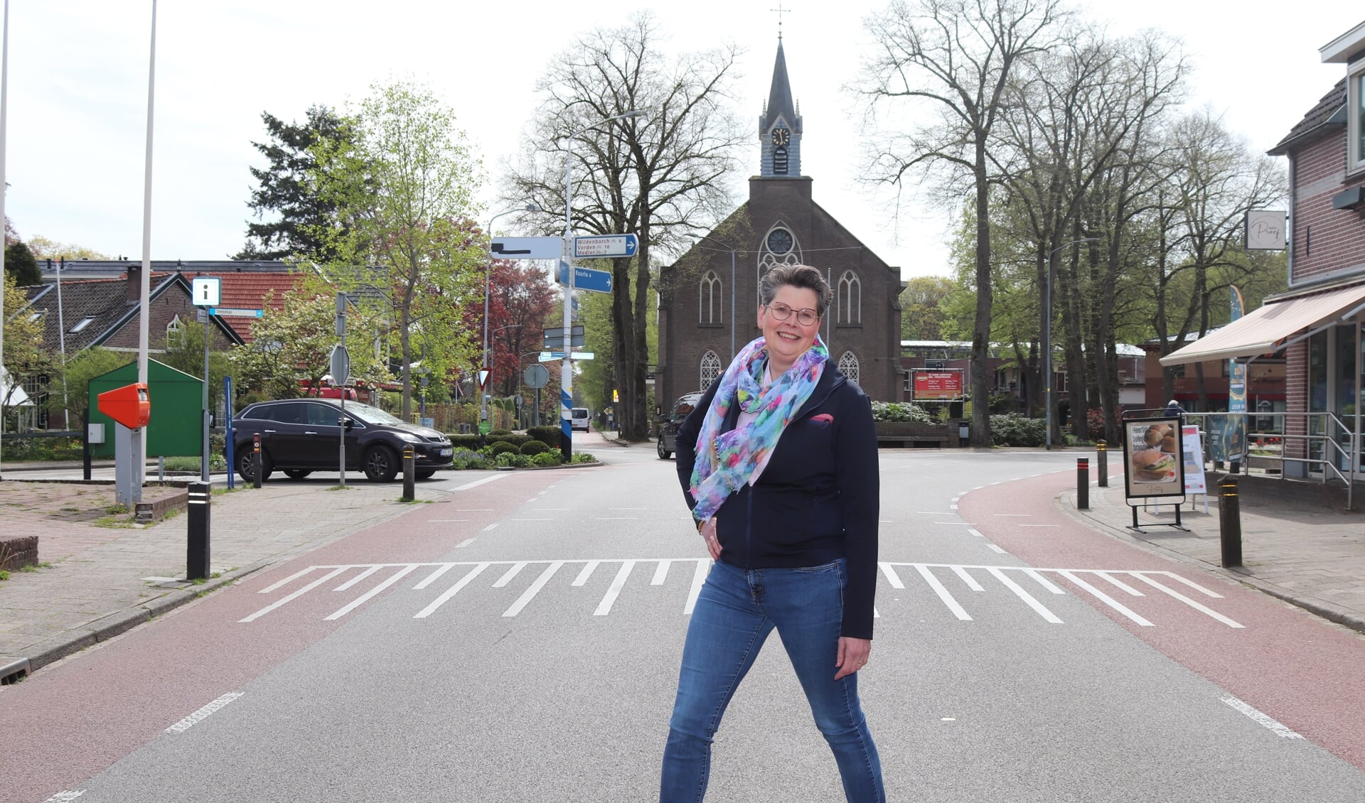 Hetty Ilbrink-Lueks heeft voor iedereen een luisterend oor. Foto: Arjen Dieperink