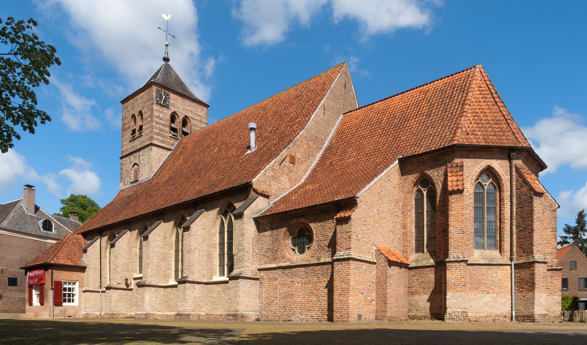 De Martinuskerk in Warnsveld. Foto: PR