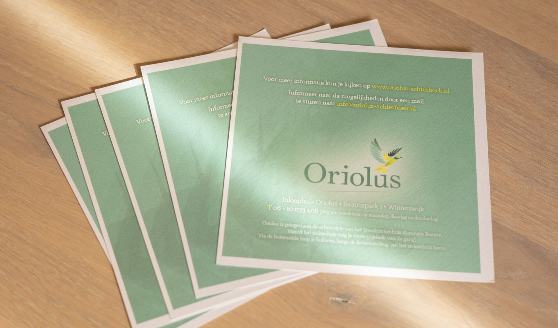 Oriolus houdt een informatiebijeenkomst over hoe zaken praktisch te regelen. Foto: Nicky Heinne - Fotografie