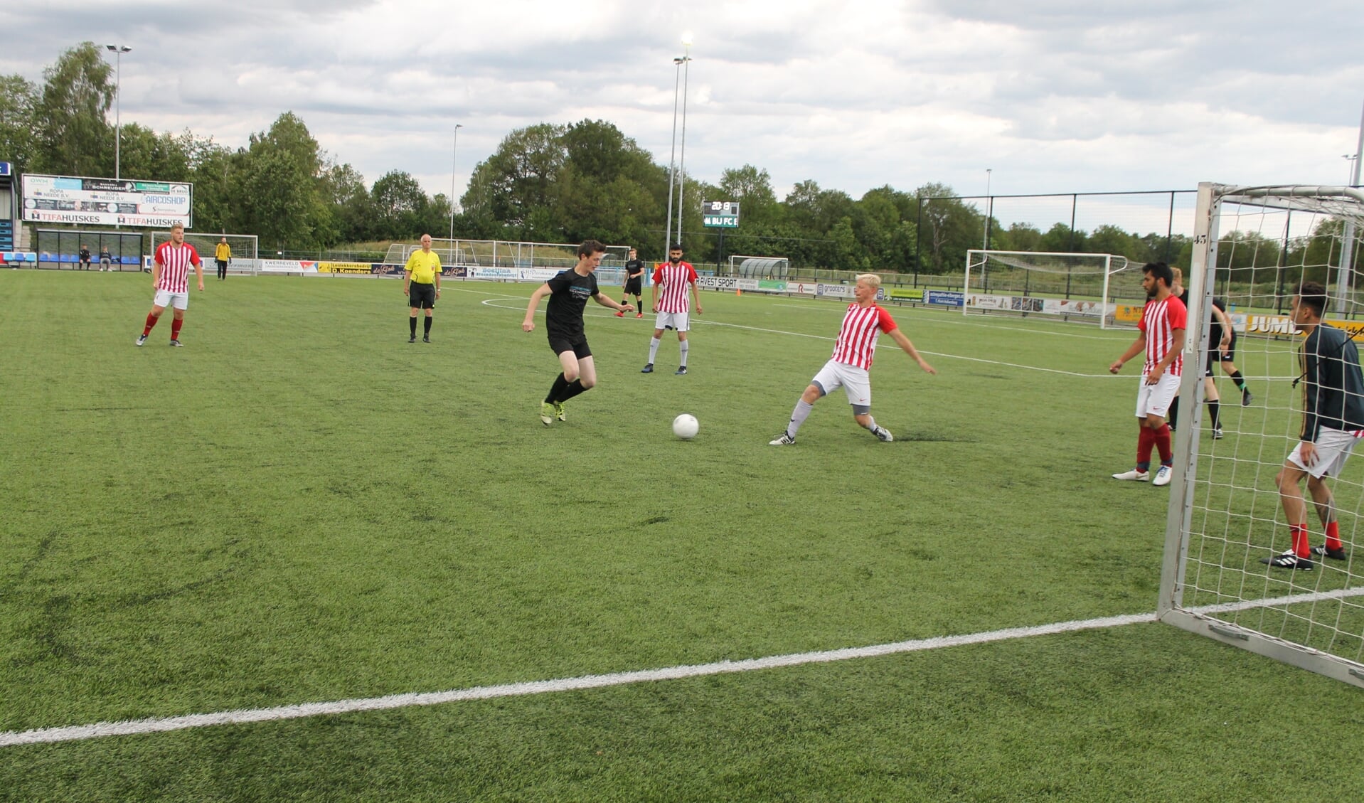 7 tegen 7 Voetbaltoernooi bij FC Eibergen. Foto: PR