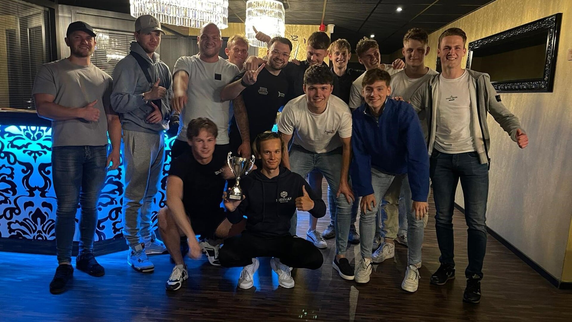 Garage Engelbarts 2 won de Sourcy Center Cup zaalvoetbal 2023. Foto: PR/archief Achterhoek Nieuws
