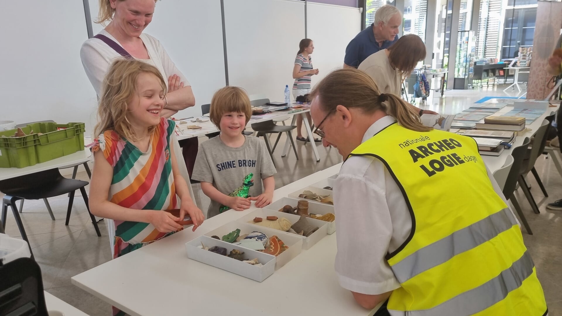 De Nationale Archeologiedag op 17 juni in Stedelijk Museum Zutphen, met een programma voor jong en oud. Foto: Erfgoedcentrum Zutphen