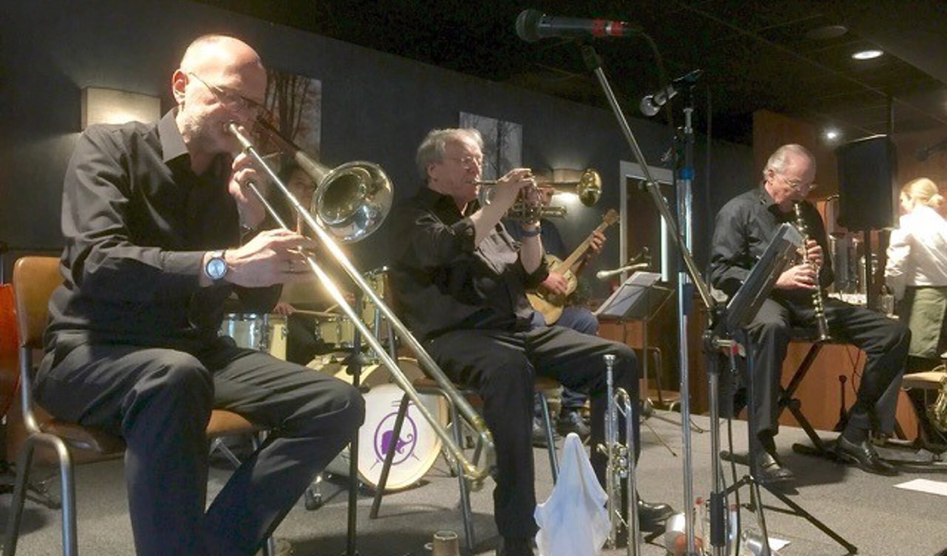 Bamboula New Orleans Jazzband. Foto: Albert Glaudeman