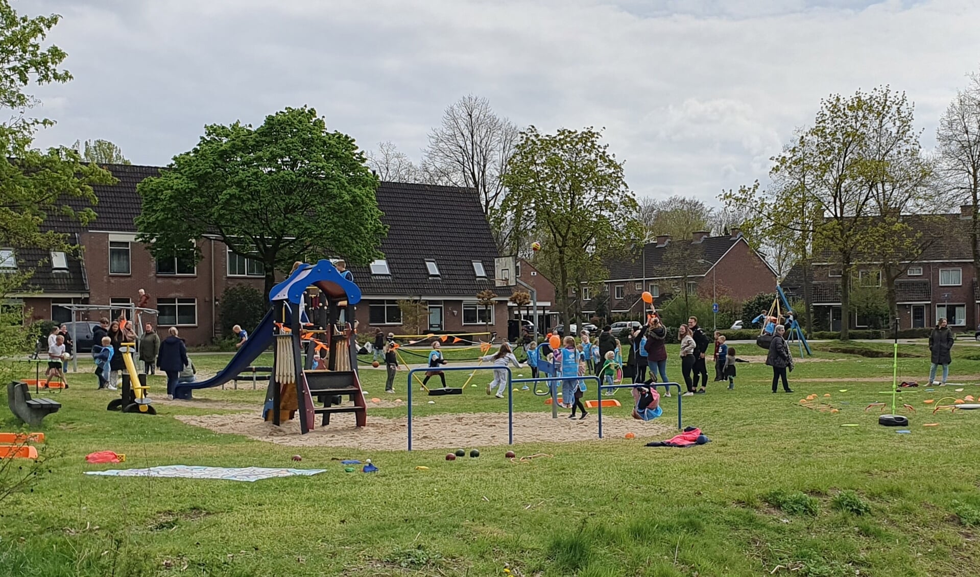 Bewegen in de wijk Kleine Maote. Foto: PR