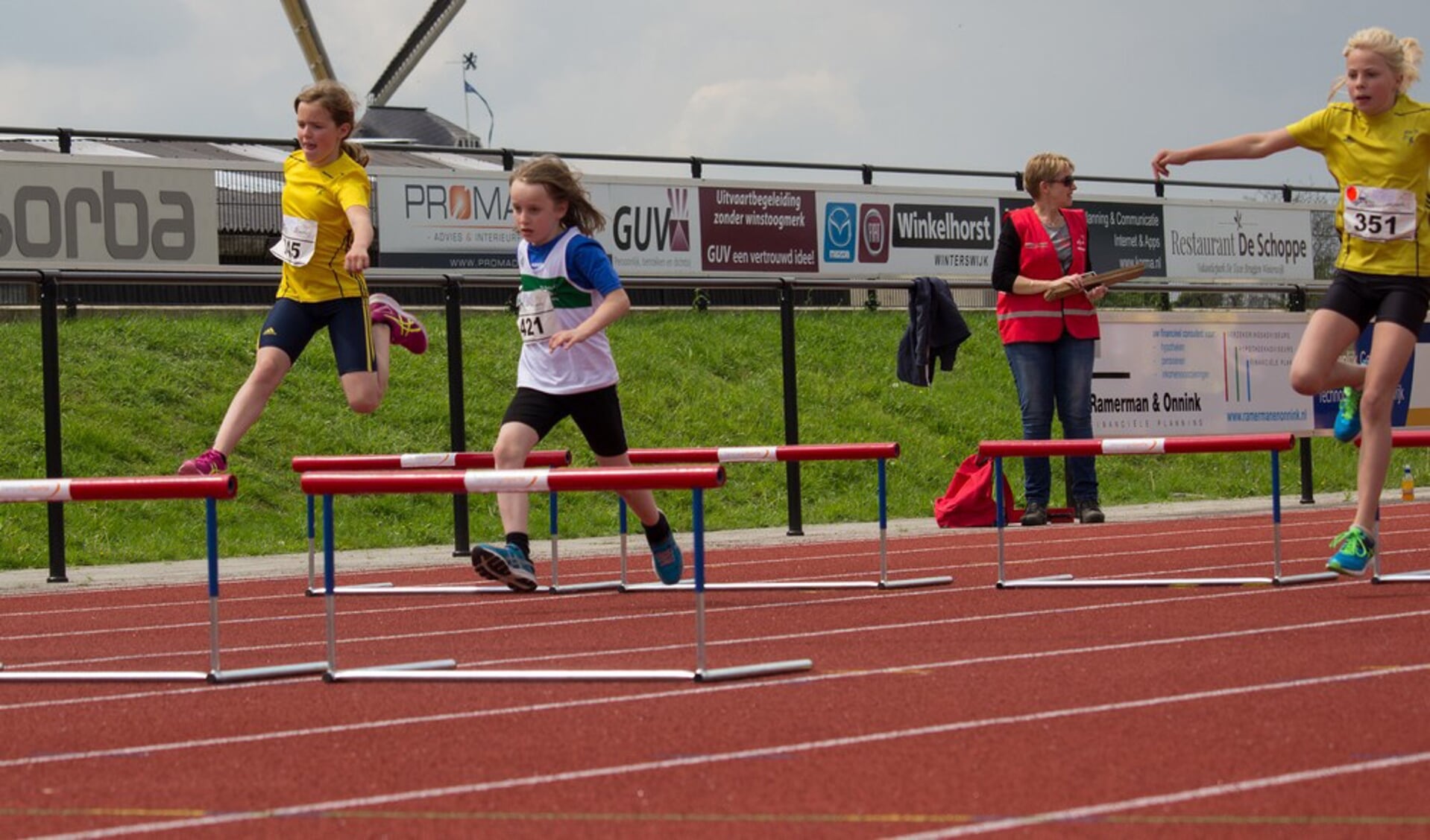 Athletics Champs voor basisschoolleerlingen. Foto: PR