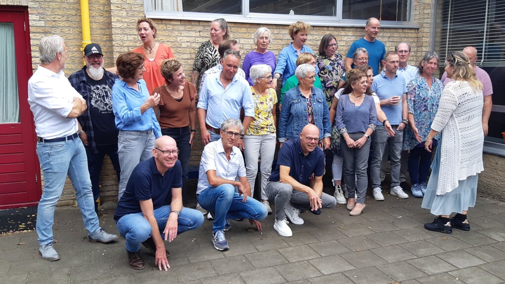 Happy reunion former Watermolenschool students |  The latest news from Groenlo