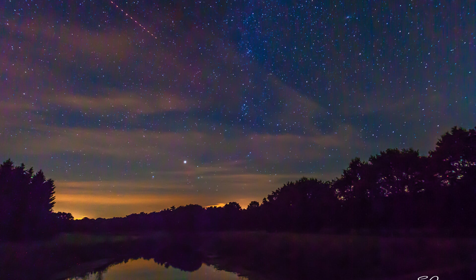 Nacht van de nacht. Foto: Sylvai Poel