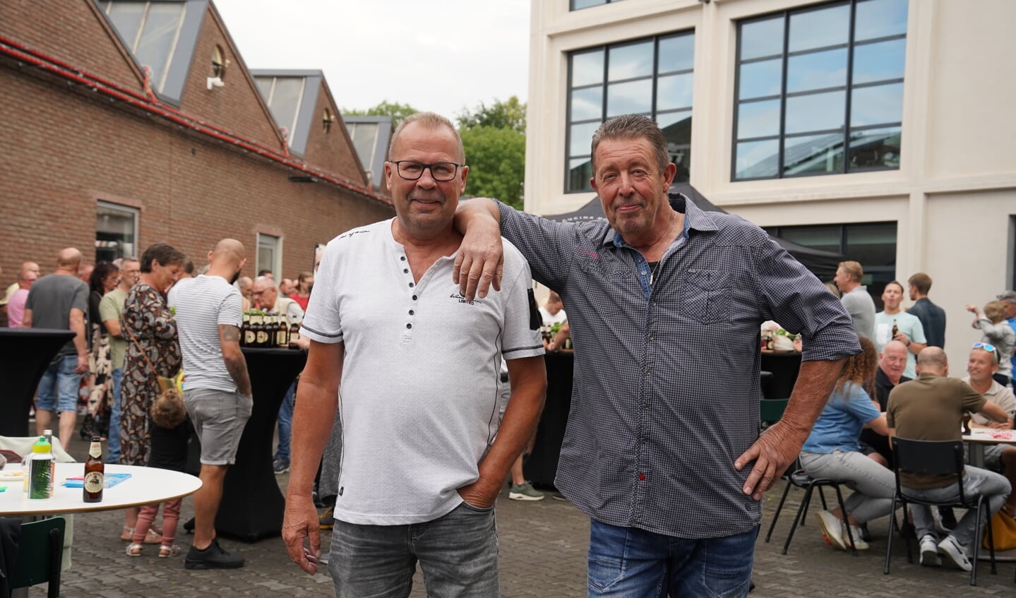 Carlos Maurick en Eddie Hormes. Foto: Frank Vinkenvleugel