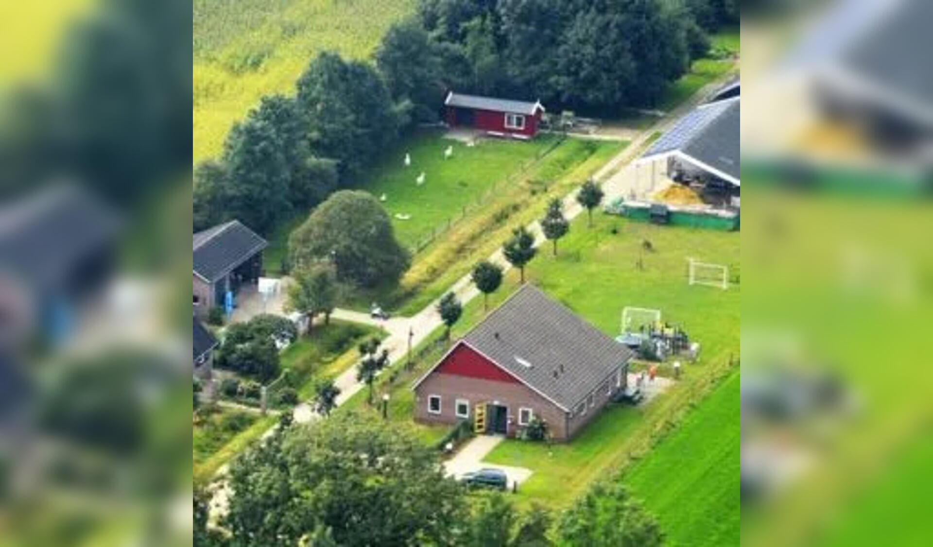 Luchtfoto. Foto: PR