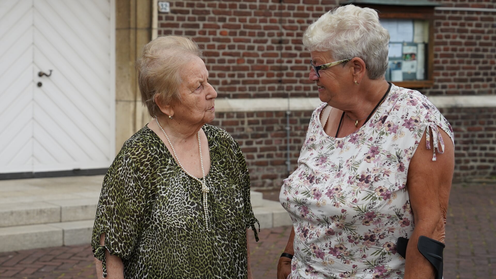 Irma Schlütter en Sonja Rexwinkel. Foto: Frank Vinkenvleugel