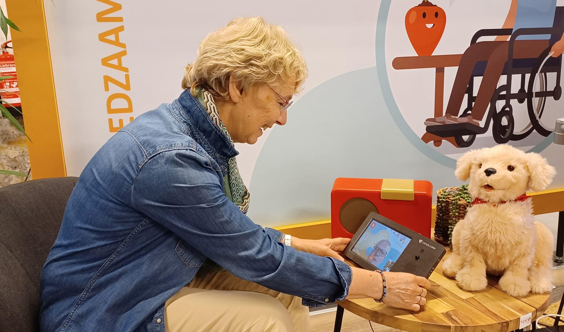 Helene den Breeker, mantelzorgconsulent bij Figulus Welzijn met de Genus Care, Foto: PR