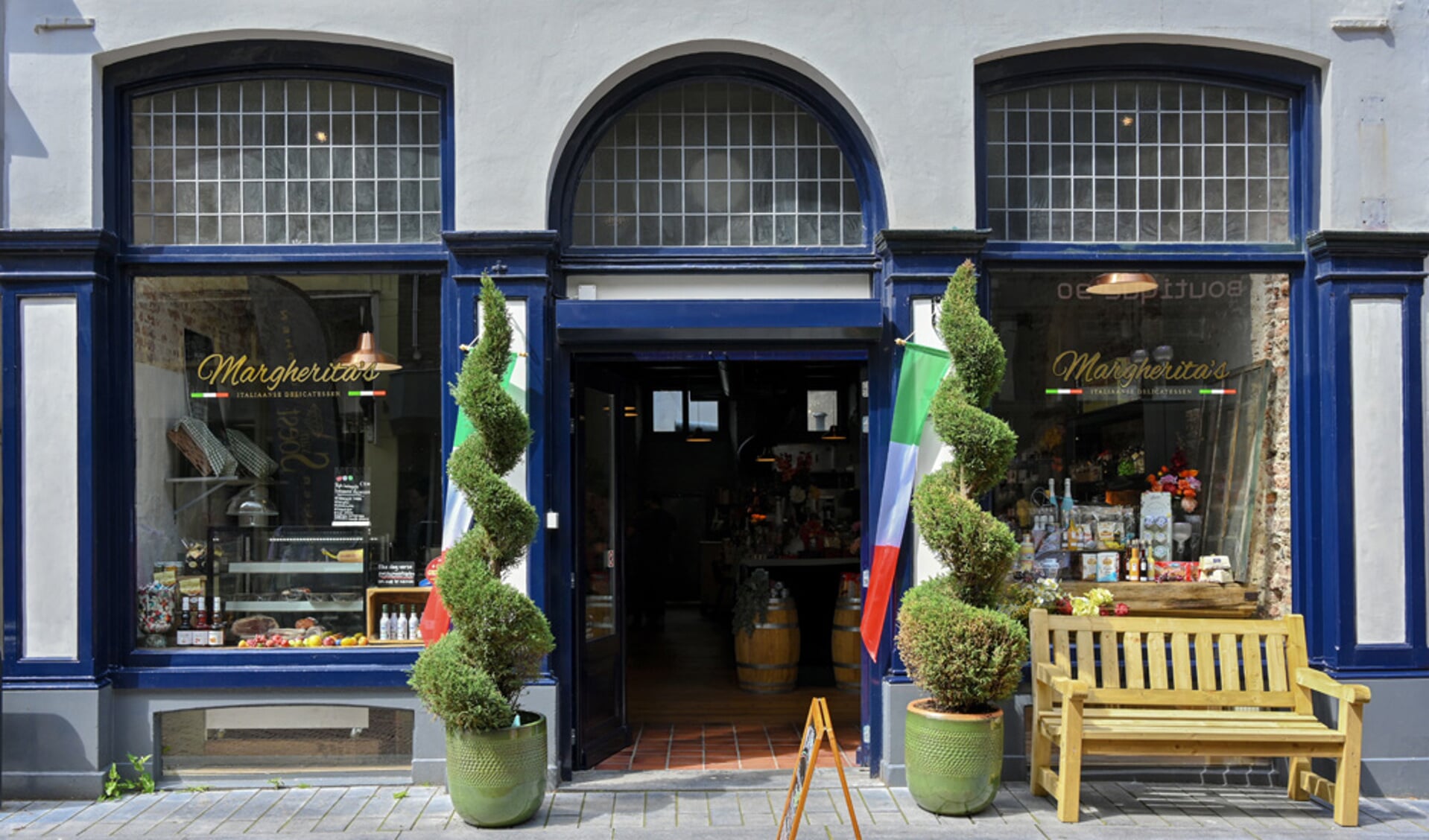 Margherita's Italiaanse Delicatessen geopend in Zutphen. Foto: PR