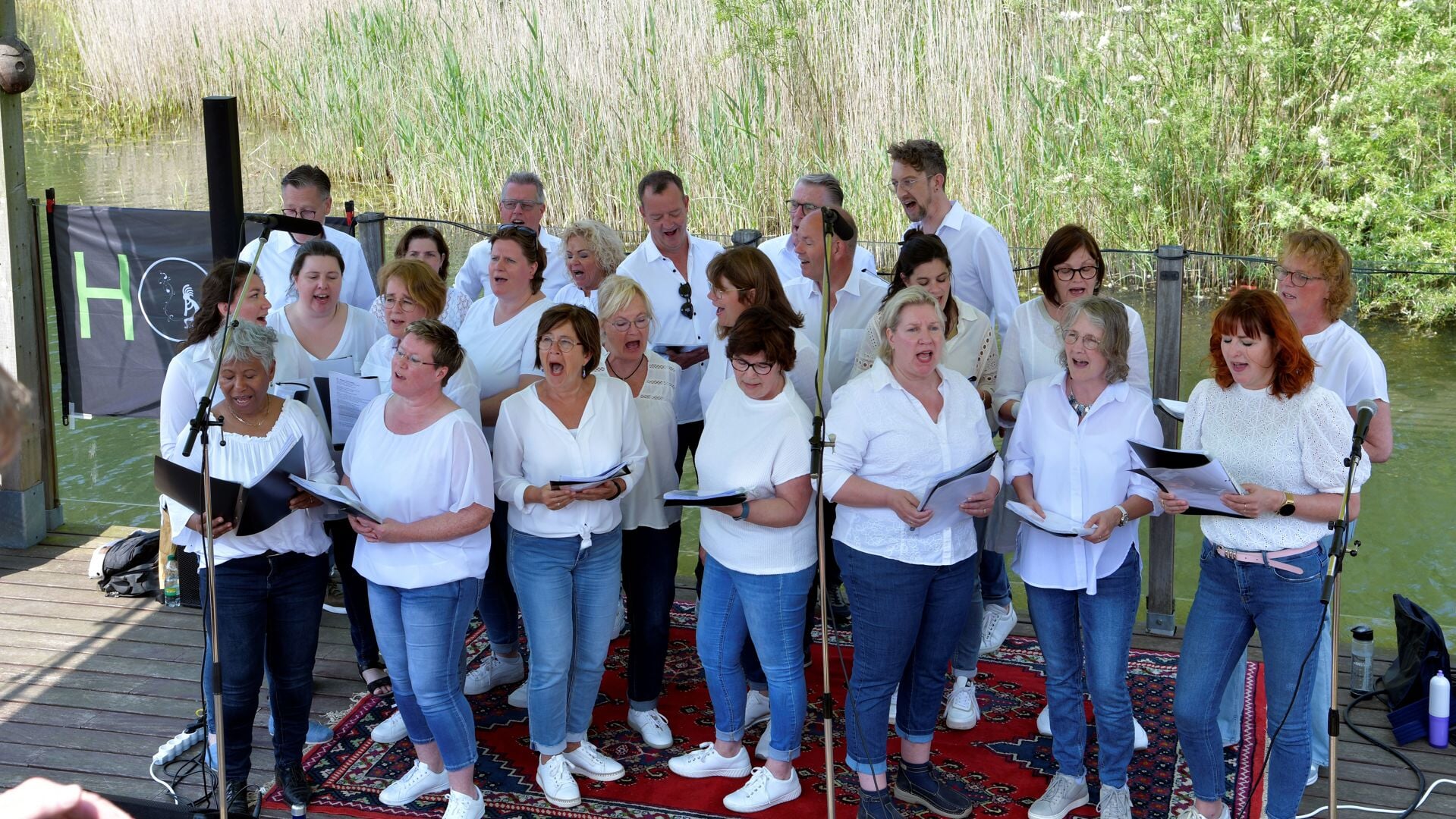 De Eternal Singers. Foto: Theo Sommers