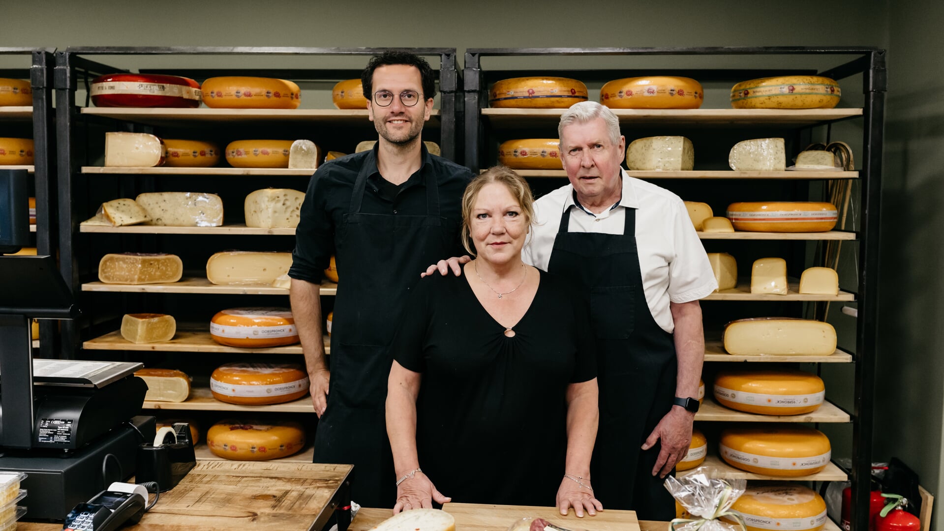 Maarten Heijkants, Cecile Sturris en Hans Wegh. Foto: Lisa Ankersmid
