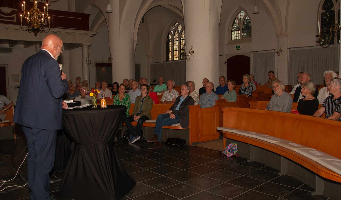Openingsavond Open Monumentendag Bronckhorst in de Remigiuskerk in Hengelo. Foto: Liesbeth Spaansen
