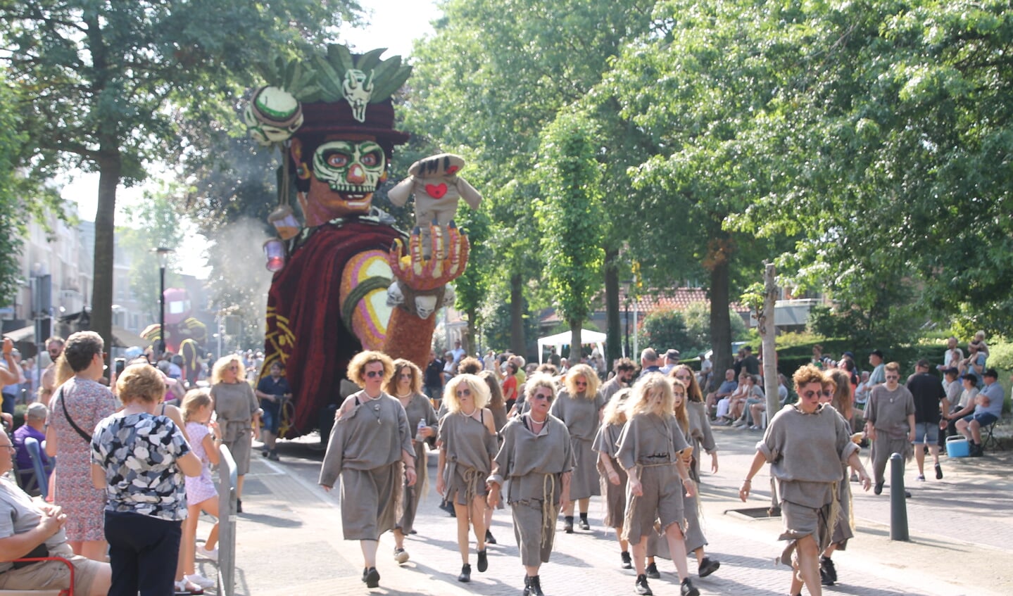 The Witch Doctor van Zieuwentseweg. Foto: Annekée Cuppers