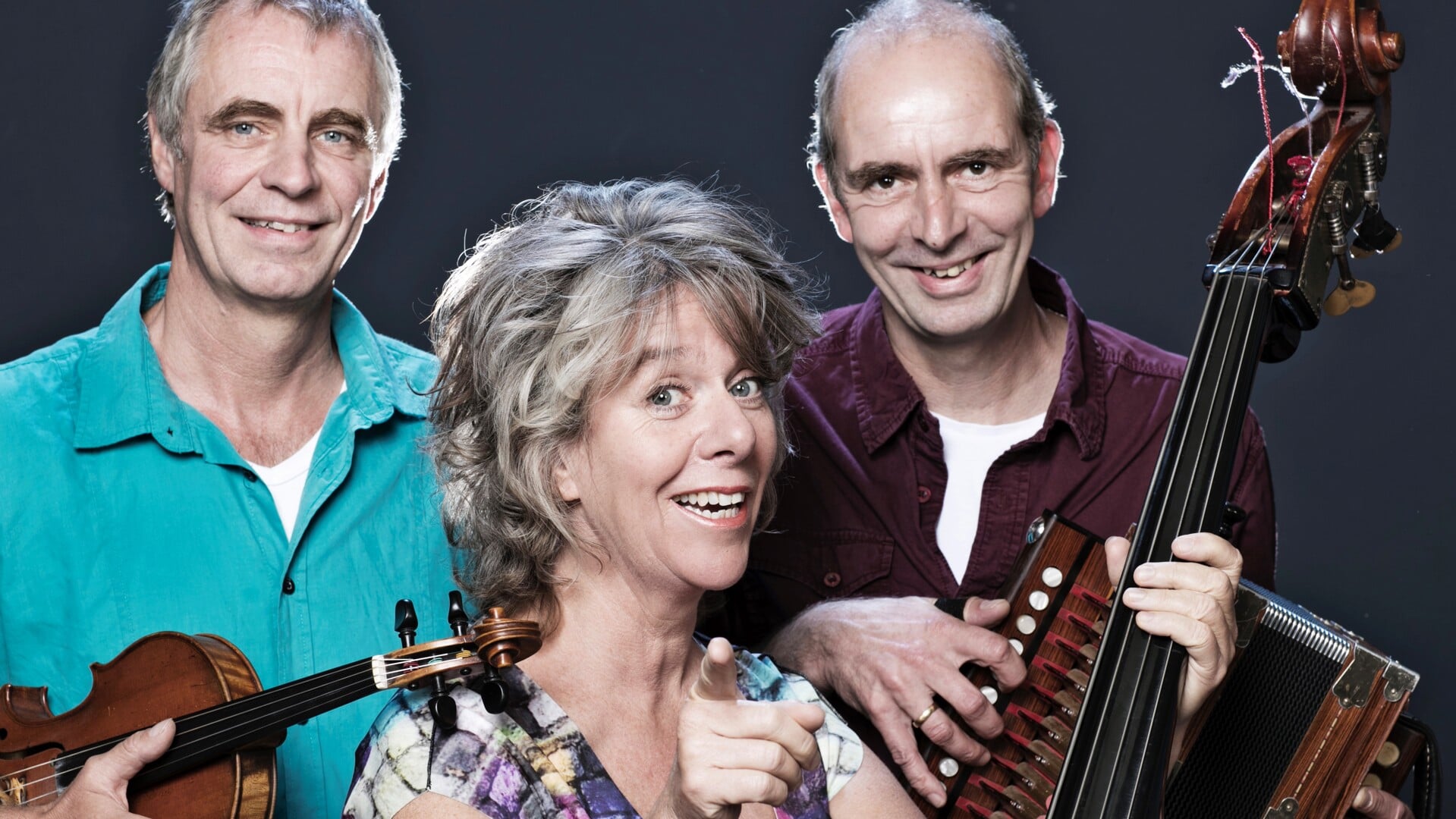 Het Marjolein Meijers Trio. Foto: PR