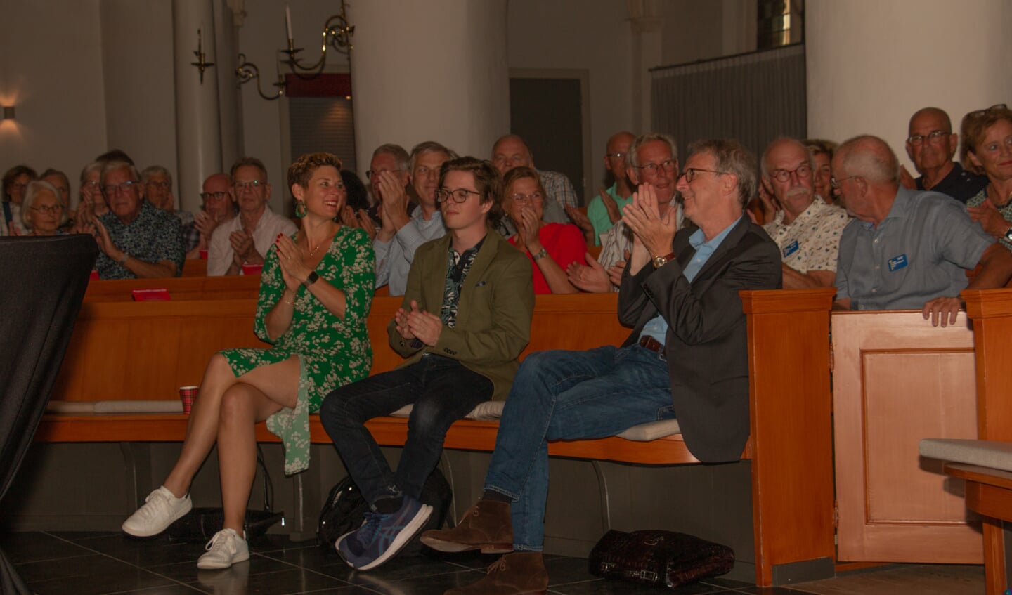Openingsavond Open Monumentendag Bronckhorst in de Remigiuskerk in Hengelo. Foto: Liesbeth Spaansen