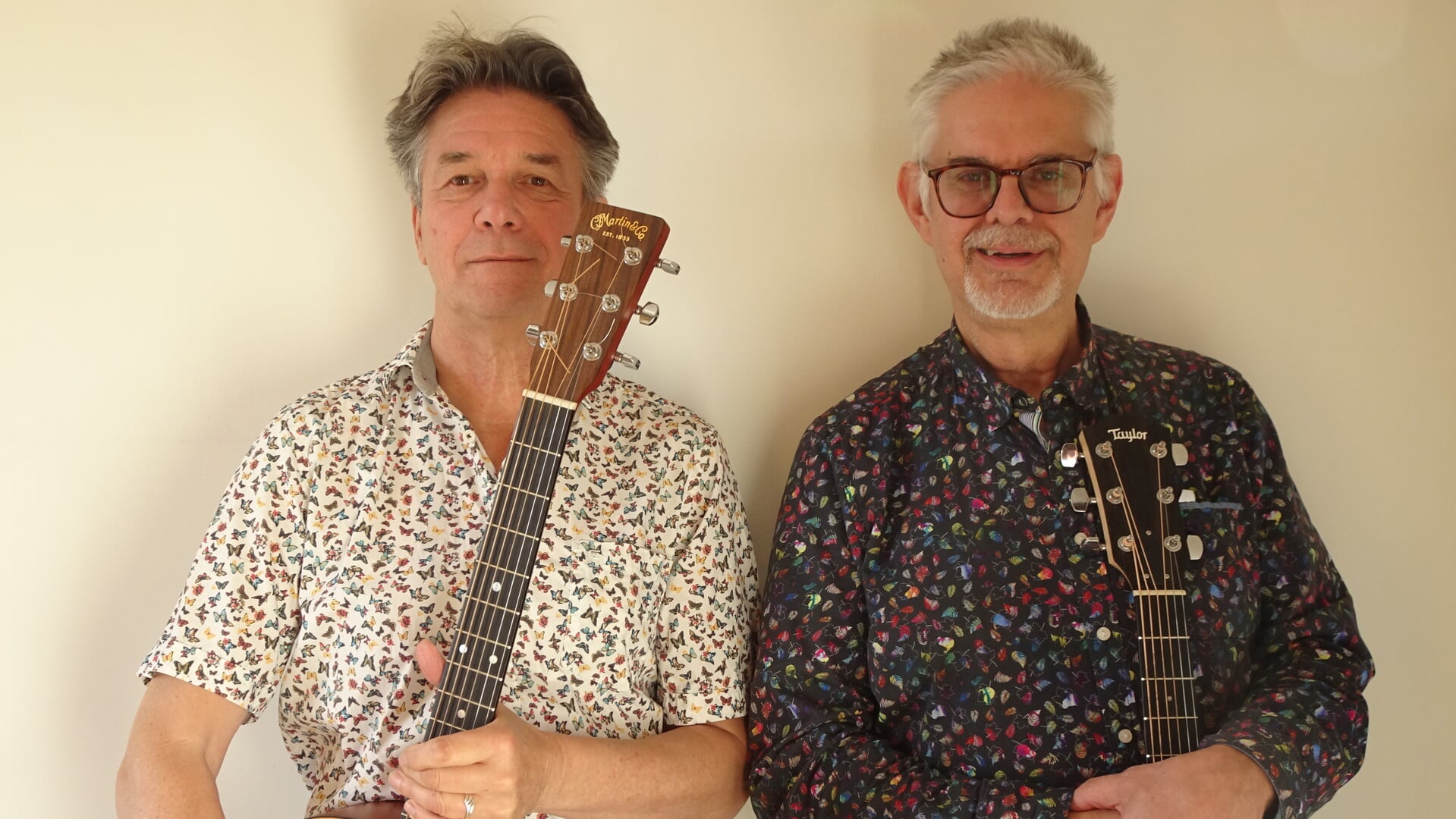 Ron Vernout en Erwin Stolte. Foto: PR