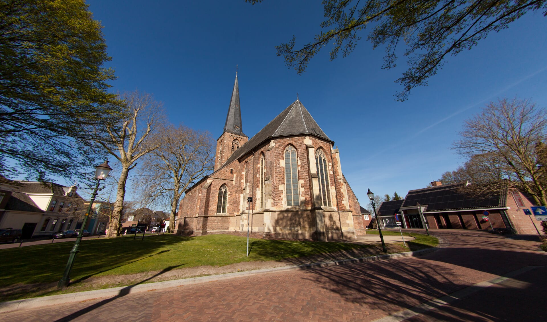 De Oude Mattheüs in Eibergen straks weer elke woensdagavond open. Foto: Geert van der Veer