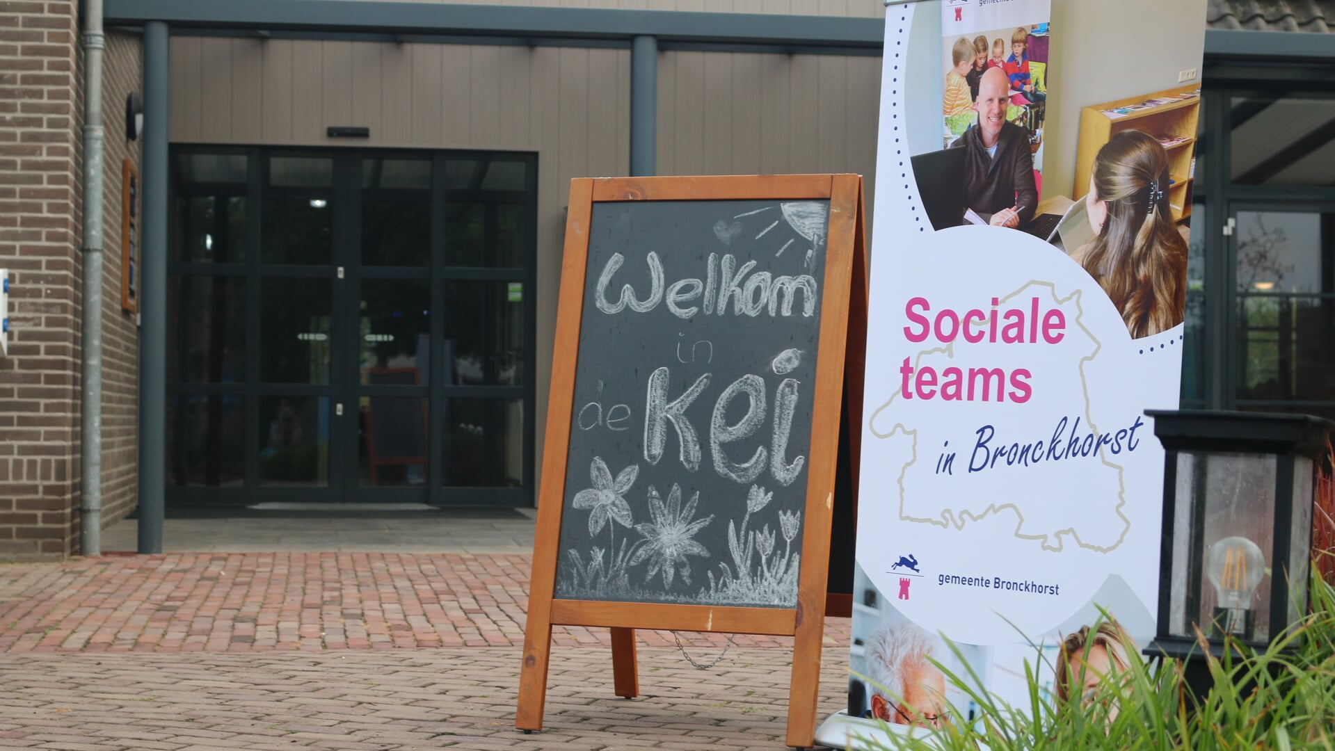 Stichting Welzijn Steenderen en het sociaal team in De Kei in Steenderen. Foto: PR
