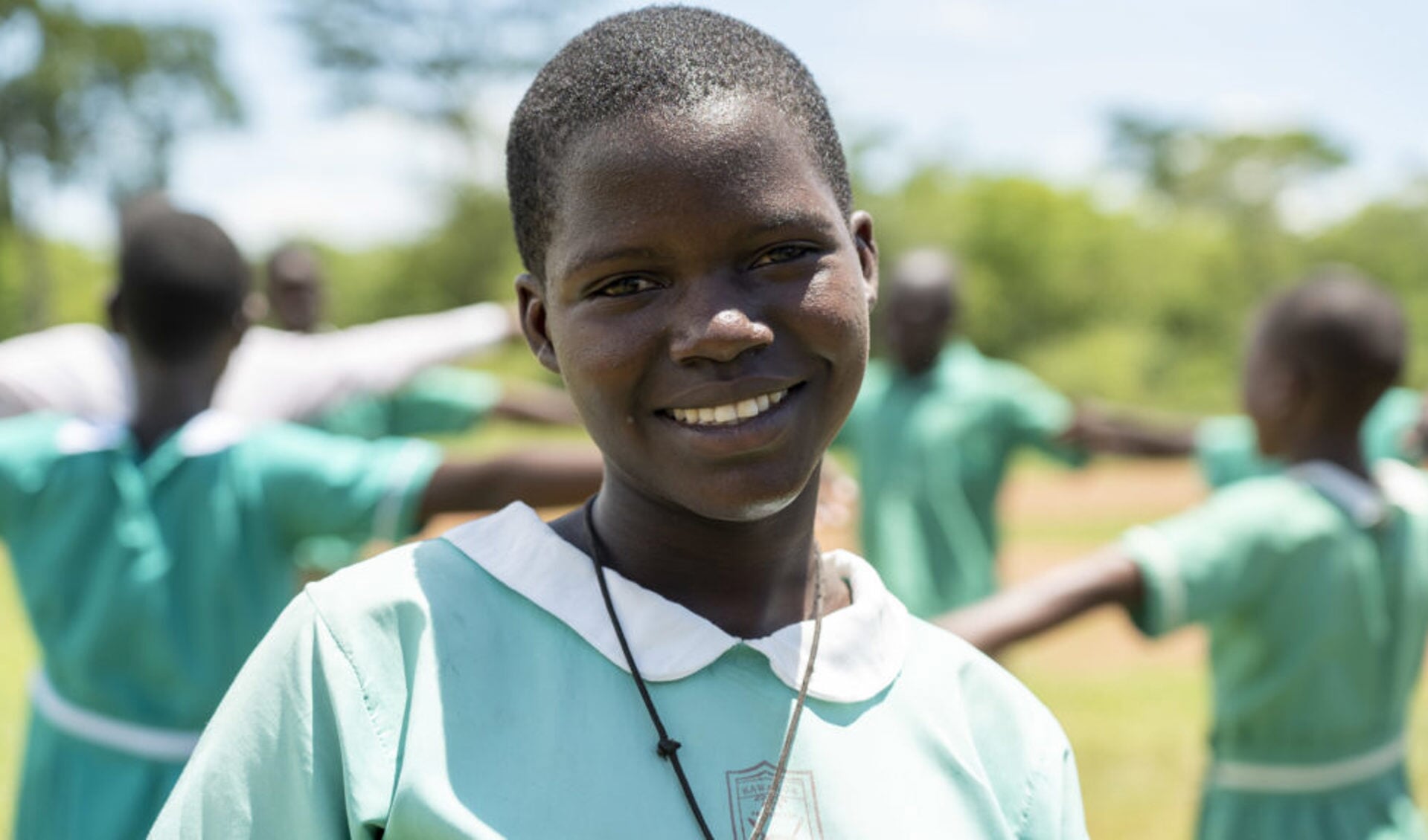 De donaties komen ten goede aan het onderwijsproject van Cordaid in Kamuli (Oeganda). Foto: Cordaid