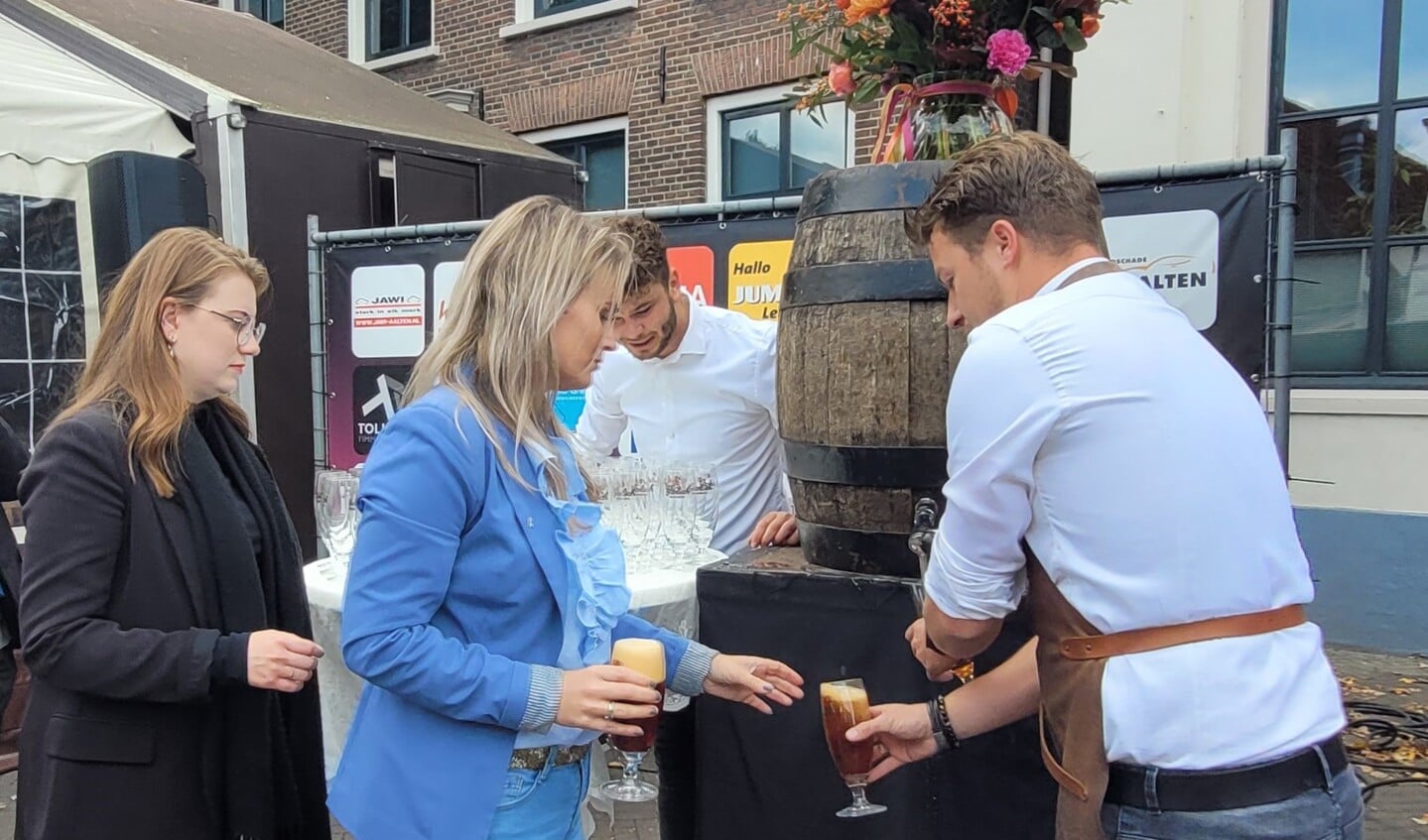Bockbier van het vat. Foto: PR